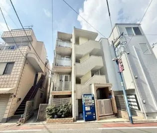 東京都大田区仲六郷2【マンション】の外観