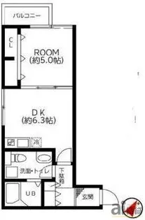 東京都西東京市ひばりが丘1【マンション】の間取り