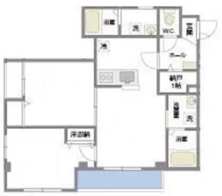 恵千庵【2階】の間取り