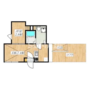 アンベリール北赤羽の間取り