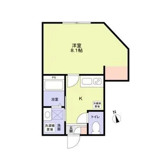 PHOS八王子【1階】の間取り