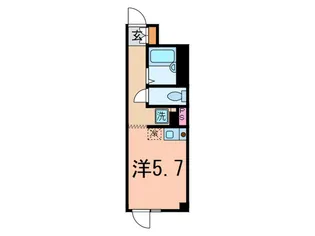 GC西小山【4階】の間取り