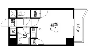 広島県福山市西深津町2【マンション】の間取り