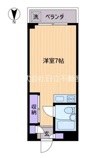 ホームズ笹塚【1階】の間取り