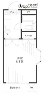 ラ・フォルテ深沢【2階】の間取り