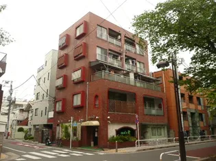 桜並木マンション【4階】の外観