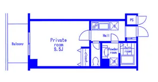 CherryBlossom【3階】の間取り