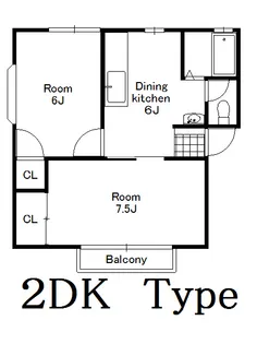 アーバンスペース B【1階】の間取り