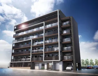 神奈川県川崎市高津区下作延4【マンション】の外観