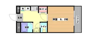 ハイツイオン【2階】の間取り