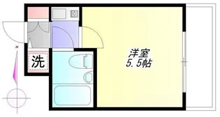 エクレール小平【1階】の間取り