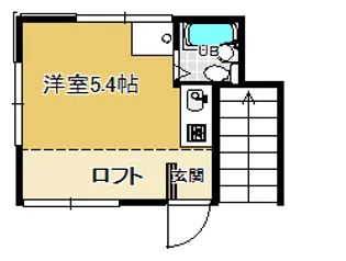 フジハイツ【1階】の間取り