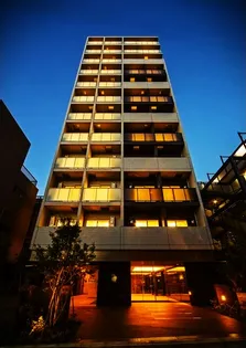 東京都新宿区榎町【マンション】の外観