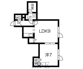プレシャスハイム【2階】の間取り