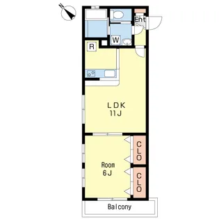 SORTIR【3階】の間取り