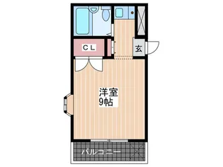 リ-ガルコ-ト【3階】の間取り