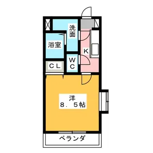 オーナメント【5階】の間取り