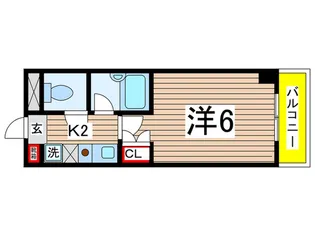 松本ビル【3階】の間取り