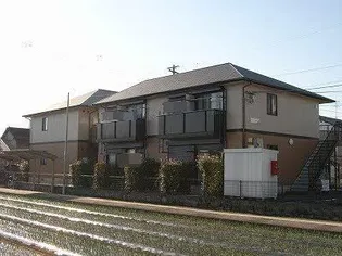 アメニティ土居 B棟【1階】の外観