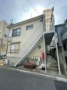 東京都目黒区駒場1【アパート】の外観