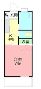 シャルマンK【2階】の間取り