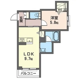 St.Court【3階】の間取り