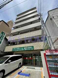 ベリーウェル阿倍野【6階】の外観