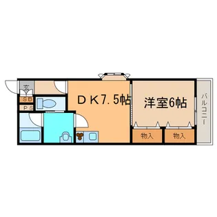 いえすIII【2階】の間取り