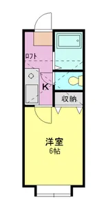 リーベン志木【1階】の間取り