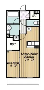 マリアエレナ【2階】の間取り