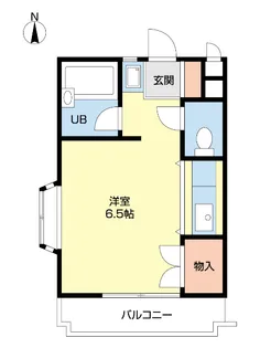 αNEXT前橋第10【1階】の間取り
