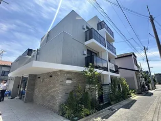 東京都世田谷区代沢2【マンション】の外観