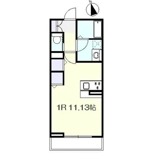 S・tira B(エス・ティラ ビー)【3階】の間取り