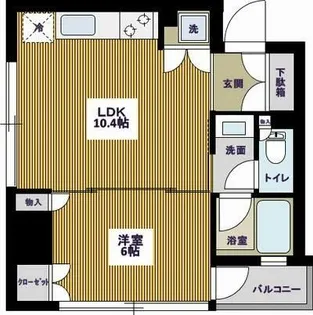 レヴィーガときわ台crob【12階】の間取り