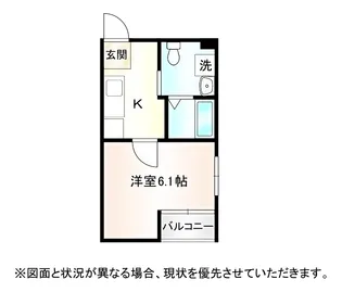 CASITA鴻巣【2階】の間取り