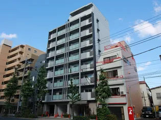 プルミエ武蔵小山【6階】の外観