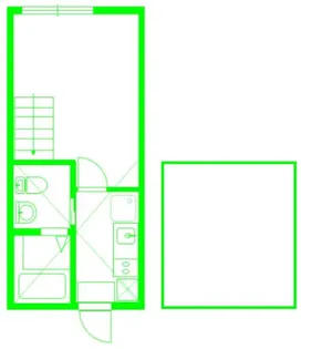 AKメゾン南太田【2階】の間取り