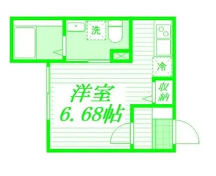 アドバンスヒルズ【2階】の間取り