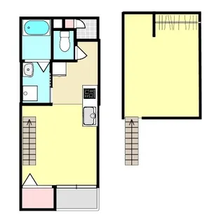 セイラBOX上並榎A【2階】の間取り
