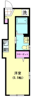 ASAYAIII【3階】の間取り