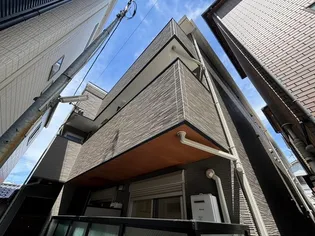 大阪府大阪市阿倍野区王子町2【アパート】の外観