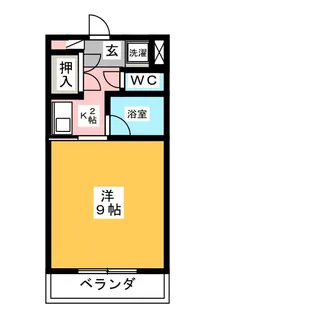 フィオーレ小坂本町【4階】の間取り