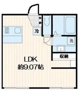 trias731【1階】の間取り