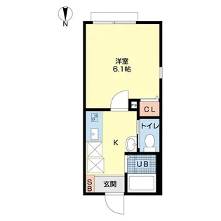 senoくぬぎ山【2階】の間取り