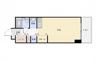 WAKO ILE BLANCHE【5階】の間取り