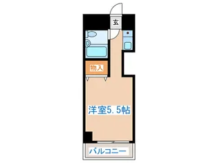 トップ・東高円寺【1階】の間取り