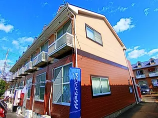 東京都八王子市下柚木2【アパート】の外観