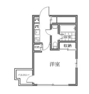 プレール・ドゥーク日本橋リバーサイド【12階】の間取り