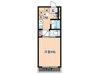 コートM【2階】の間取り