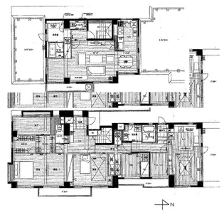 ロイヤルシティ西荻窪II【5階】の間取り